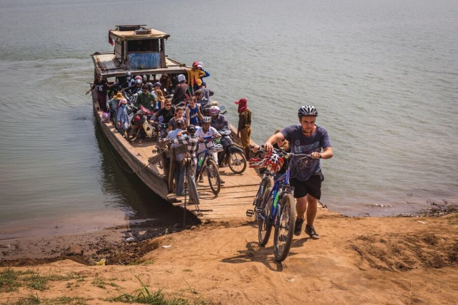 Phnom Penh: Mekong Islands & Silk Islands Guided Bike Tour - Getting to Areiksart Ferry Port: the 7:45am start you should treat seriously