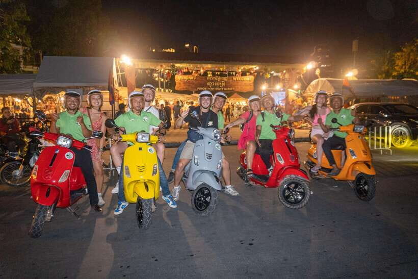 Phnom Penh Night Foodie Vespa Tour / Tuk Tuk Available - Safety, Comfort, and Who This Tour Suits