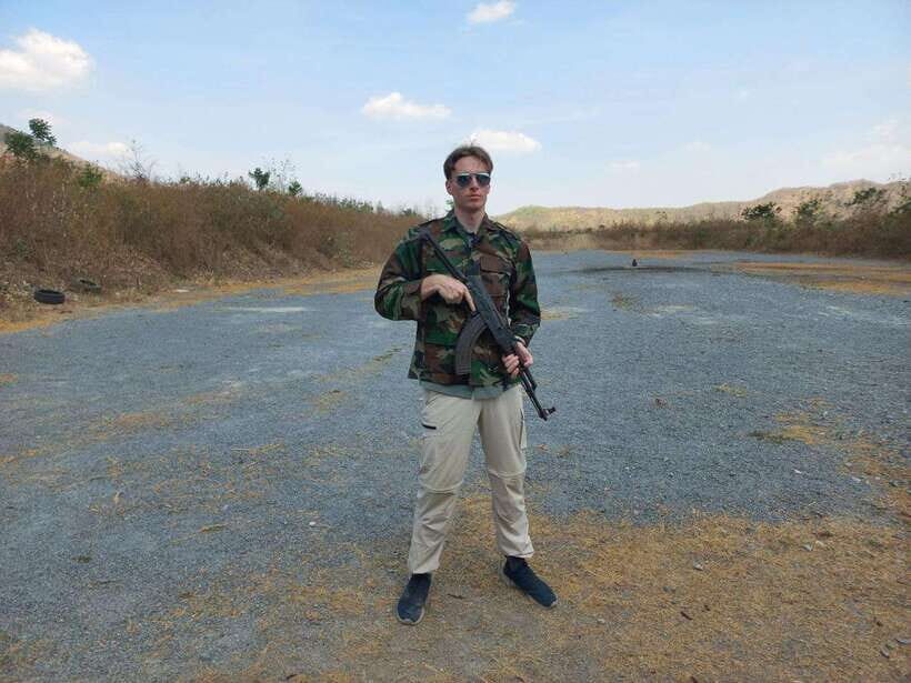 Phnom Penh Outdoor shooting Range - The Actual Shooting Session: How It Works in Real Time
