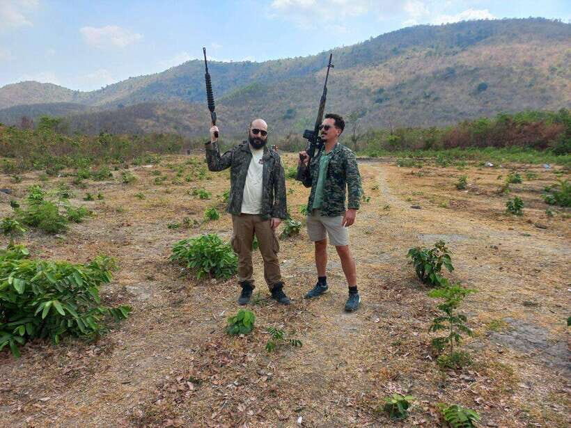 Phnom Penh Outdoor shooting Range - Timing and Flexibility: Plan for a 5-Hour Block