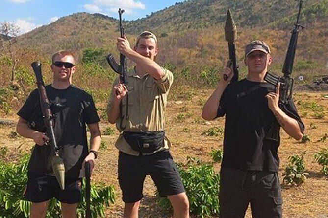 Phnom Penh Outdoor shooting Range - Getting Picked Up in Phnom Penh and Feeling the Pace Change