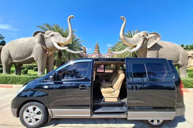 Phnom Penh Private Pick-Up: Techo International Airport ( KTI ) - Key highlights at a glance