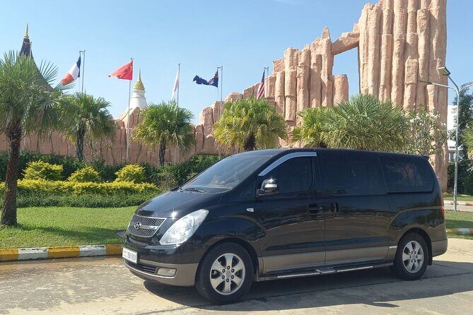 Phnom Penh Private Pick-Up: Techo International Airport ( KTI ) - The Meet-and-Greet Advantage (Name Sign Matters)