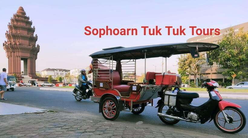 Phnom Penh: Private Tuk-Tuk Tour with English-Speaking - Why a traditional tuk-tuk is smart for Phnom Penh