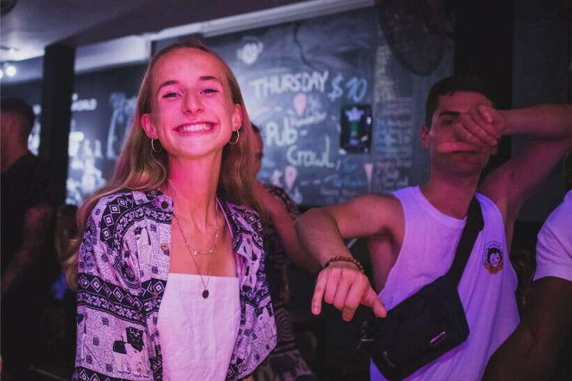 Phnom Penh Pub Crawl with Free Mad Monkey Singlet - Timing matters: how to plan your night around 7 PM to midnight