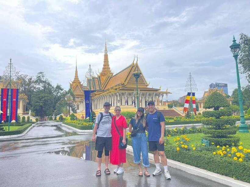 Phnom Penh: Royal Palace, S21, Killing Fields & More Tour - A/C Van, Close Parking, and the Pace That Actually Works