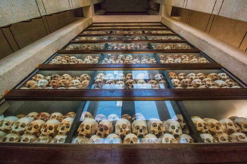 Phnom Penh :S21 Tuol Sleng Museum & Killing Field Tour - How the tour flows in real life (5 hours with two heavy stops)