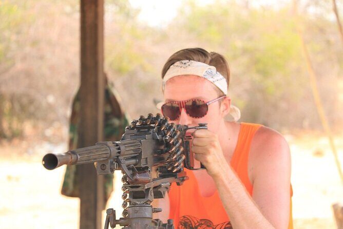 Phnom Penh Shooting Range Experience - Why This Outdoor Shooting Range Works as a Phnom Penh Day Trip