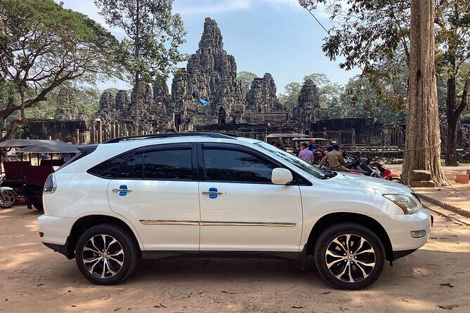 Phnom Penh Shooting Range Experience - Getting Picked Up: Asia Hotel and the Lexus Ride Out