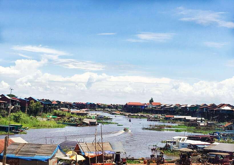 Phnom Penh - Siem Reap Road Transfer Plus Sightseeing - Pickup, the ride comfort, and why air-conditioning is not a luxury here