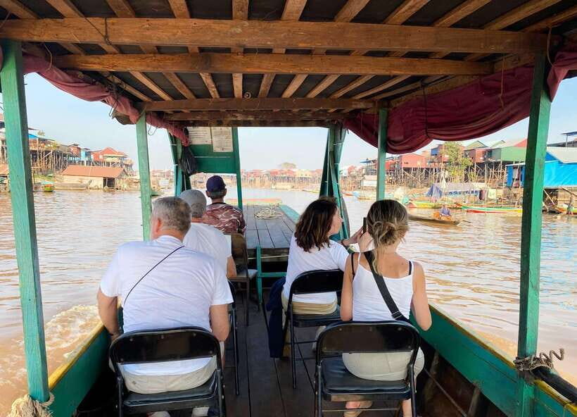 Phnom Penh - Siem Reap Road Transfer Plus Sightseeing - Tips to make the long day feel easy instead of exhausting
