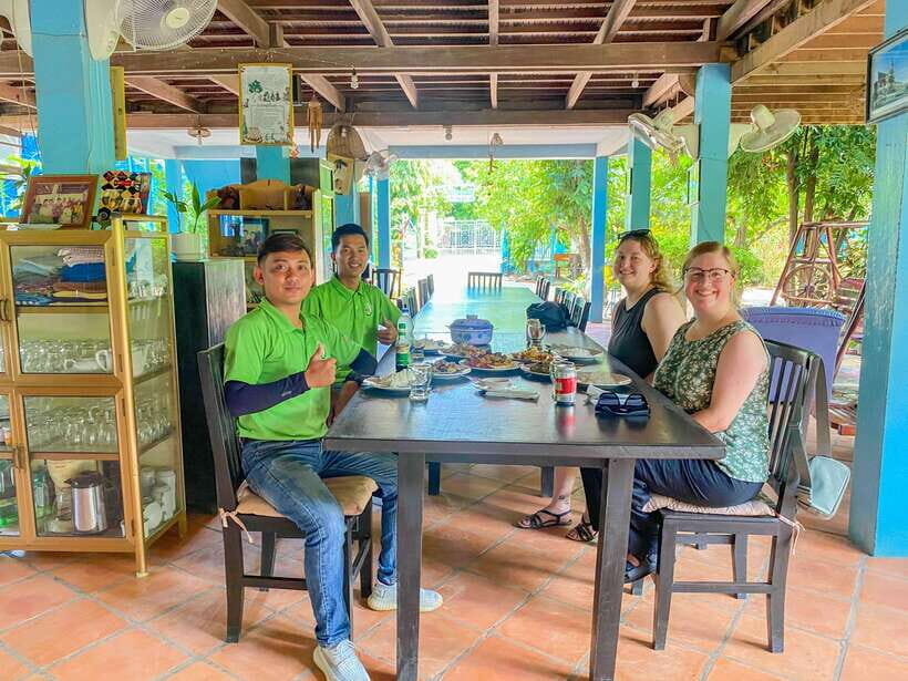 Phnom Penh Silk Island Haft Day Tour - Top Rating Experience - From Phnom Penh to Silk Island: the day’s rhythm (and why it works)