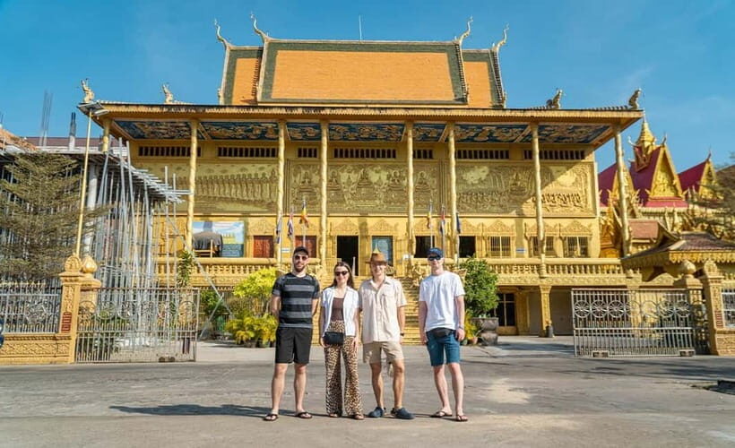 Phnom Penh: Silk Island Sunset by Tuk Tuk with food & drinks - Key things to look forward to