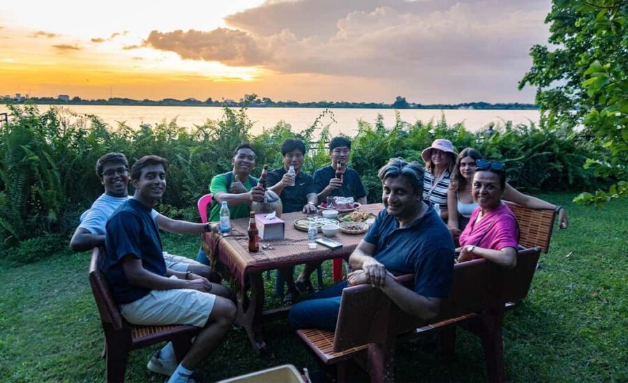 Phnom Penh: Silk Island Sunset by Tuk Tuk with food & drinks - Price and what you actually get for $29
