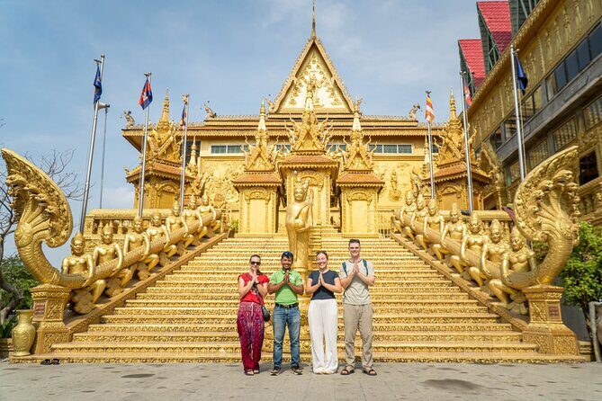 Phnom Penh Silk Island Vespa Tour / Tuk Tuk Available - Koh Oknha Tei: villages, tofu skin, and local market life