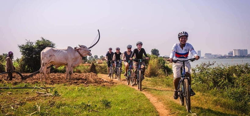Phnom Penh: Silk Islands Bike Tour - Quick take on the Phnom Penh Silk Islands Bike Tour