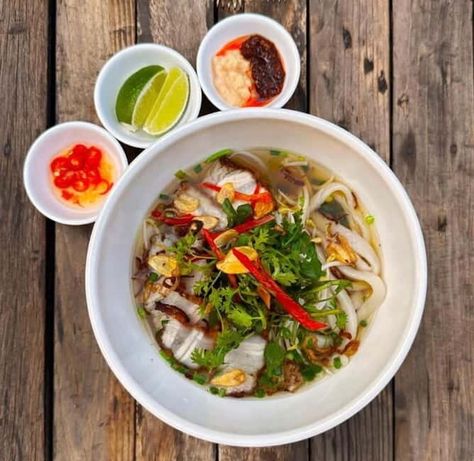 Phnom Penh: Street Art and Noodle Tour by Tuk Tuk - Three noodle dishes that actually feel like dinner