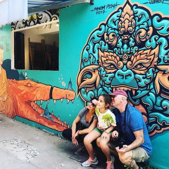Phnom Penh: Street Art and Noodle Tour by Tuk Tuk - Price and value: is $45 fair for 3 hours?
