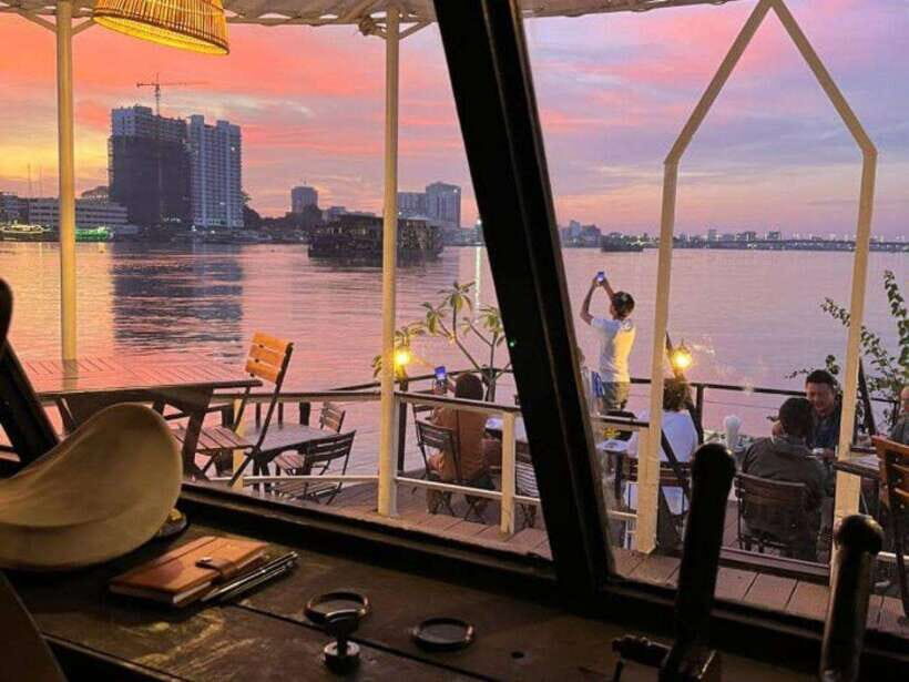 Phnom Penh: Sunset Cruise on Kanika Boat - A $8 sunset cruise that stays low-key