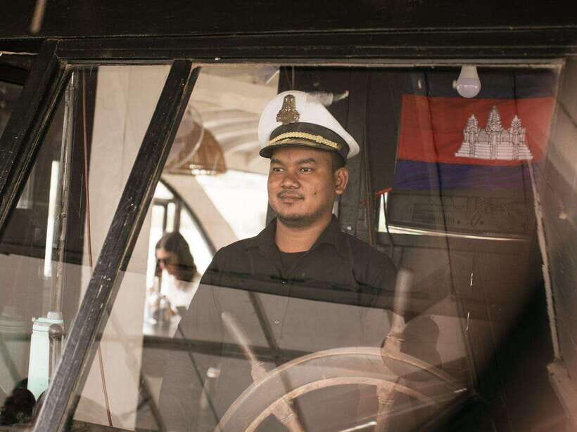 Phnom Penh: Sunset Cruise on Kanika Boat - The onboard vibe: comfortable deck time and pleasant staff