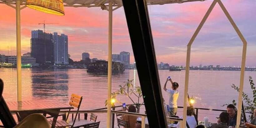 Phnom Penh: Sunset Cruise on Kanika Boat - Should you book the Phnom Penh Kanika Boat sunset cruise?