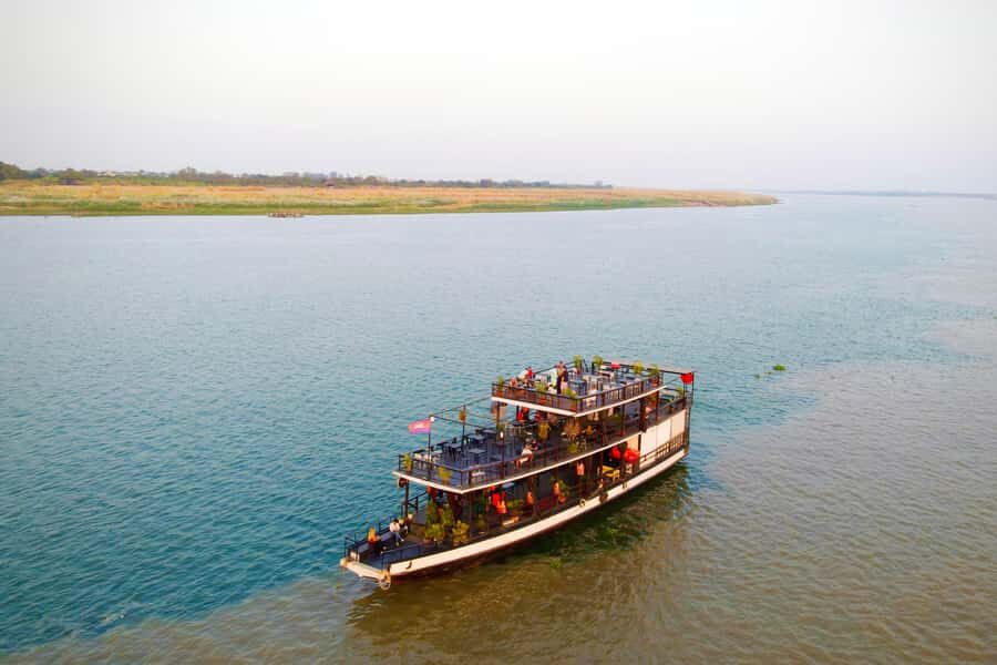 Phnom Penh: Sunset Cruise with Unlimited Beer &Fruit platter - Price and value at $9: why it feels like good Phnom Penh value