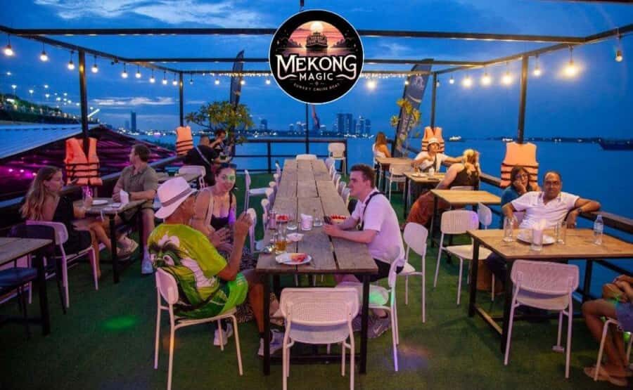 Phnom Penh: Sunset Cruise with Unlimited Beers & BBQ Buffet - A Phnom Penh Sunset Cruise That Feels Calm, Not Crammed