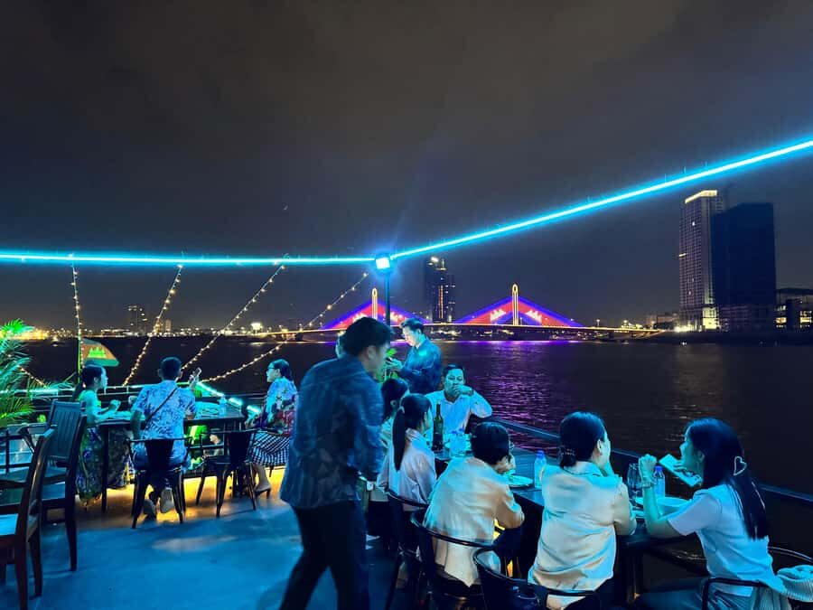 Phnom Penh: Sunset Dinner Cruise with English Speaking Guide - Silk Island by Tuk-Tuk: Local Houses, School, Monastery, and Silk Farm