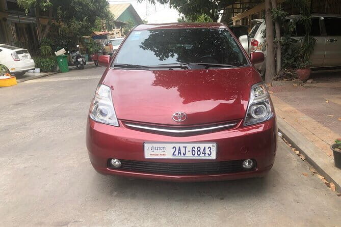 Phnom Penh Techo International Airport Transfer/Pick-up/Drop-off - Techo Airport Transfer, Phnom Penh: what this service gets right