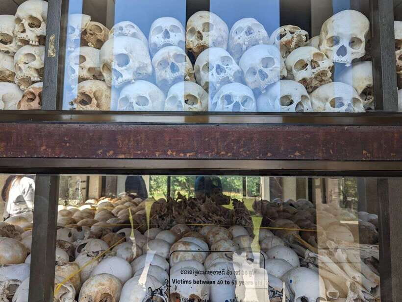 Phnom Penh: The Killing Fields & Tuol Sleng Genocide Museum - Pickup, van comfort, and the guide’s on-the-road briefing