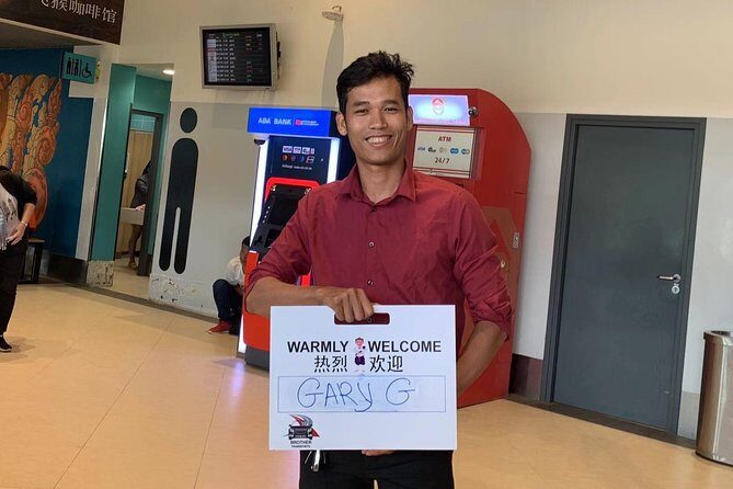 Phnom Penh: To/From Siem Reap Private Transport - What Happens at Pickup: The Welcome Sign System That Actually Helps