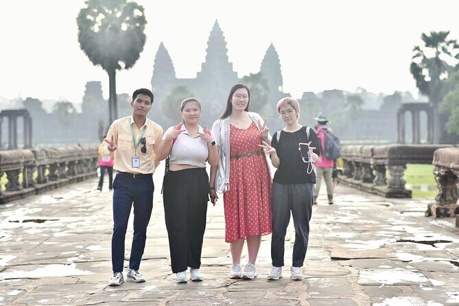 Phnom Penh to Siem Reap, Angkor Wat & Return, 2 Day Private Tour - Phnom Penh to Siem Reap by private car, without the hassle
