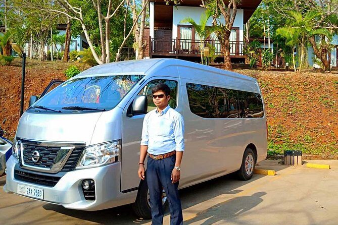 Phnom Penh to Siem Reap by Private Car or Minivan - The 5–6 Hour Drive: What Your Day Is Like on the Road