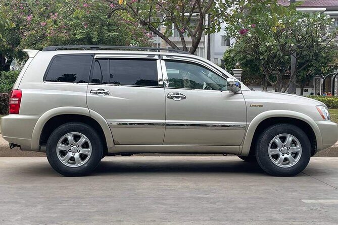 Phnom Penh to Siem Reap by private car - Pickup, your English-speaking driver, and the comfort factor