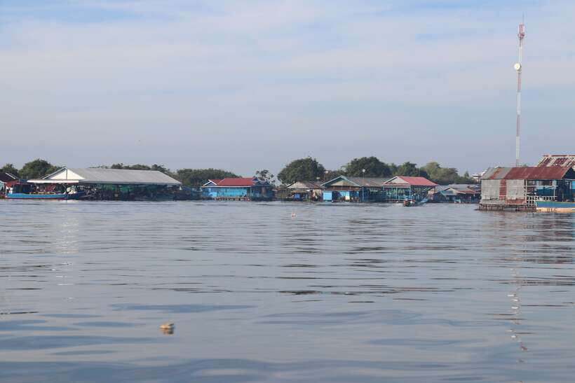 Phnom Penh to Siem Reap cruise/land tour (one way) - The road finish into Siem Reap: comfort is there, time is the tradeoff