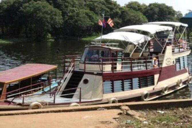 Phnom Penh to Siem Reap Cruise/road tour or Siem Reap/Phnom Penh - Price and logistics: what $188 buys you (and what it doesn’t)