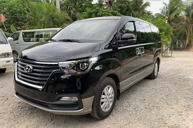 Phnom Penh to Sihanoukville by Private Car or Minivan - Vehicle Choice: SUV, Van, or Bus for Real Group Needs