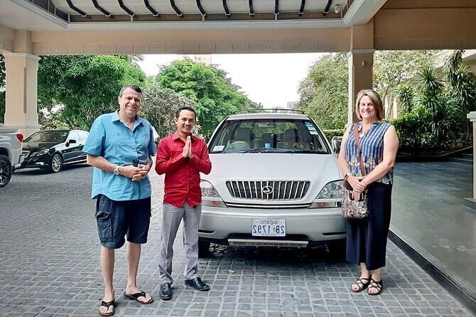 Phnom Penh to Sihanoukville by Private Car or Minivan - Included Tolls and Toilet Stops: The Hidden Value