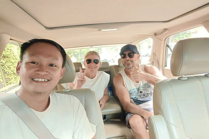 Phnom Penh to Sihanoukville Taxi - Safe & Private Car Transfer - Car Choices for Your Group: Sedan, Van, or Minivan