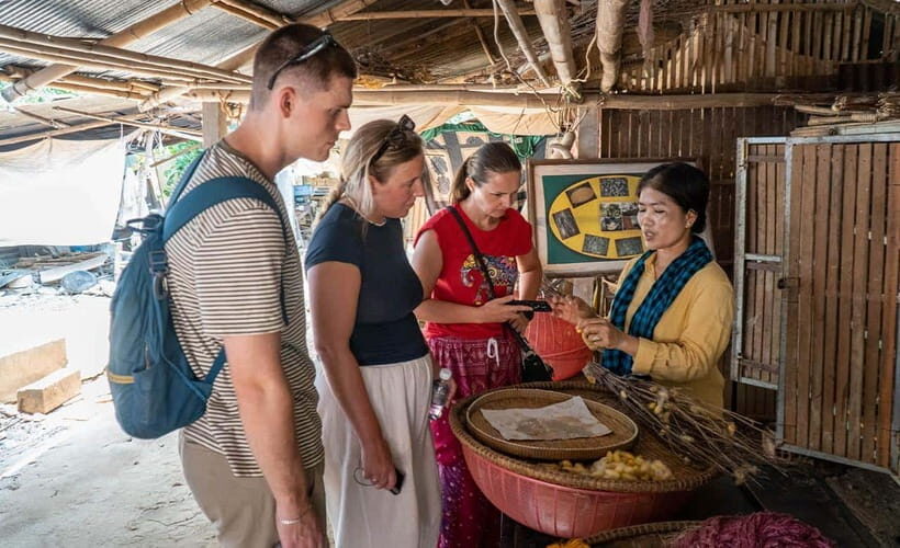 Phnom Penh to Silk Island By Tuk-Tuk with local Expert - Key highlights you’ll feel on day-of