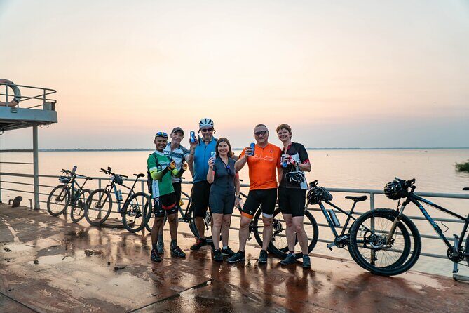 Phnom Penh to Silk Island Sunset Bike Tour/ E-Bike or Tuk Tuk - Key things to know before you go