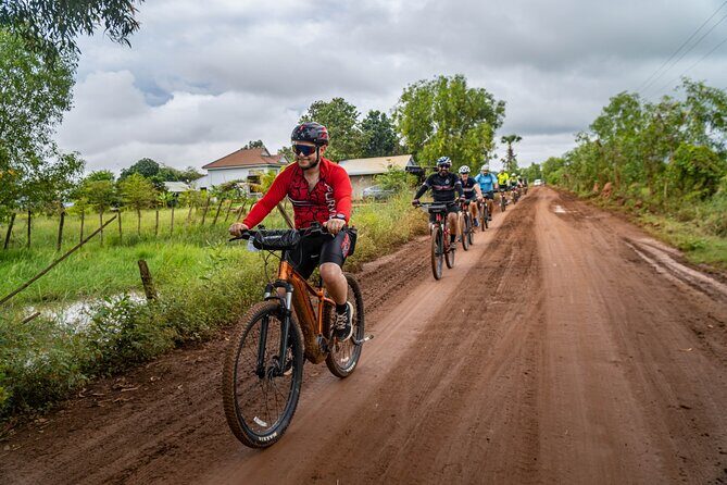 Phnom Penh to Silk Island Sunset Bike Tour/ E-Bike or Tuk Tuk - How the 4-hour Phnom Penh to Silk Island ride actually flows