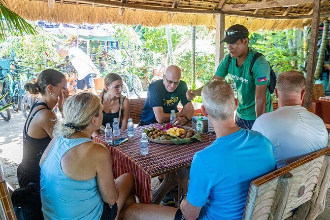 Phnom Penh to Silk Island Sunset Bike Tour/ E-Bike or Tuk Tuk - Sunset views over Phnom Penh: snacks, drinks, and the ride back