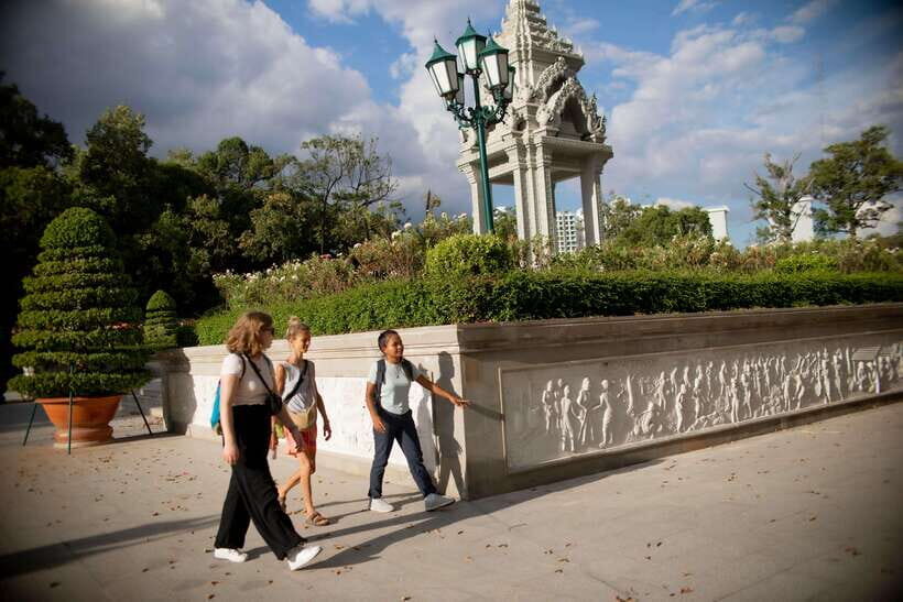 Phnom Penh: Walking Highlight City Tour - Key highlights worth your attention