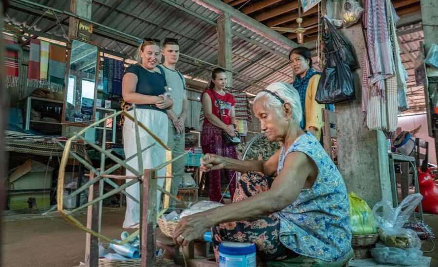 Phnom Penh: Walking Tour, Food Tour & Sunset Cruise - Night Market Along the Riverside: Where Shopping Meets Snacks