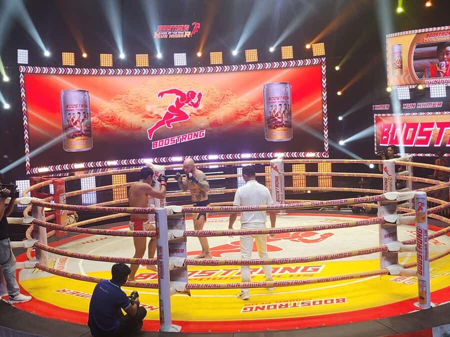 Phnom Penh:Kun Khmer Kickboxing Match at National TV Stadium - Should you book Phnom Penh Kun Khmer at National TV Stadium?