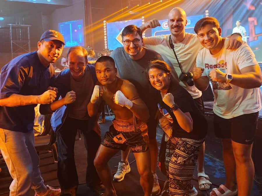 Phnom Penh:Kun Khmer Kickboxing Match at National TV Stadium - Why Kun Khmer feels different when you watch it in Phnom Penh