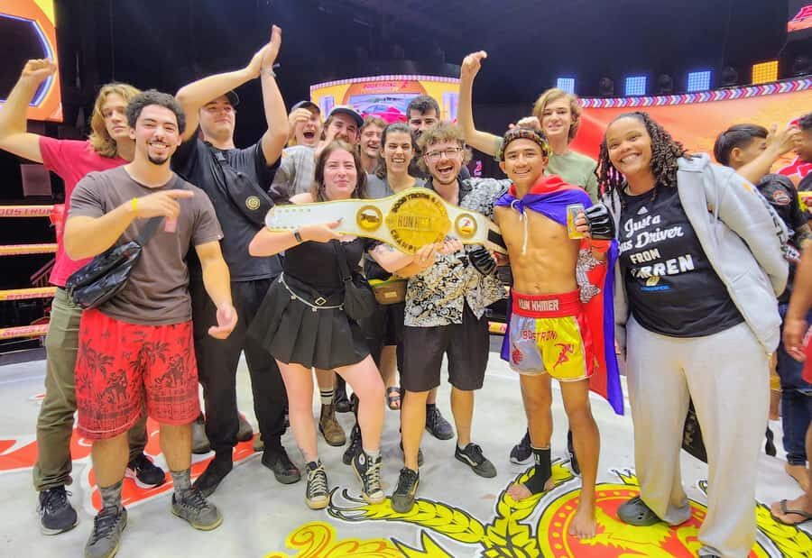 Phnom Penh:Kun Khmer Kickboxing Match at National TV Stadium - What to bring, what not to bring, and how to set yourself up