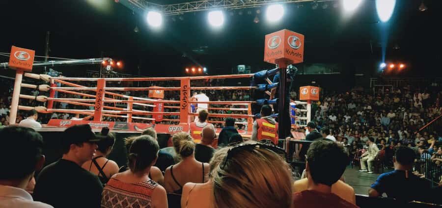 Phnom Penh:Kun Khmer Kickboxing Match at National TV Stadium - Who should book this Kun Khmer kickboxing night