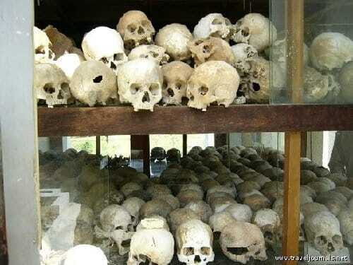 Phnom Penh's Killing Fields: 4-Hour Guided Tour - Timing and comfort: four hours in an AC van with water